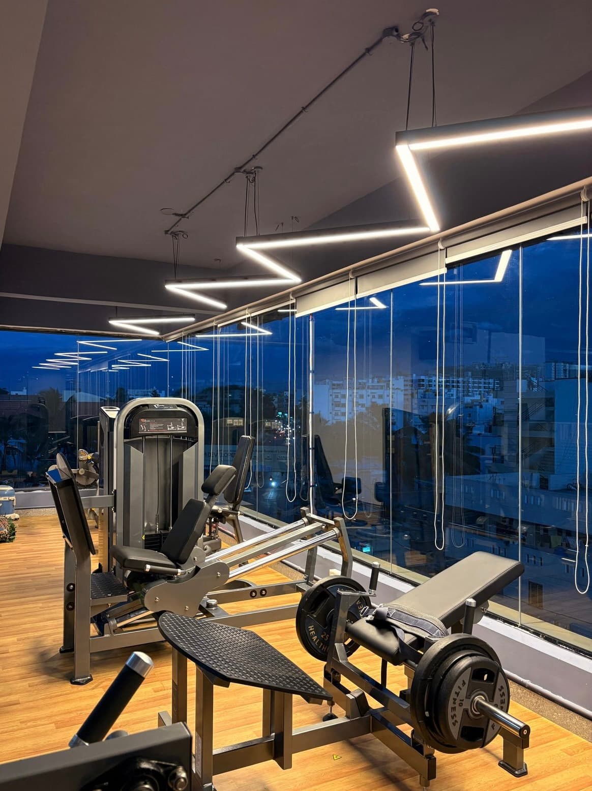 AIMFIT Sonnenahalli gym floor