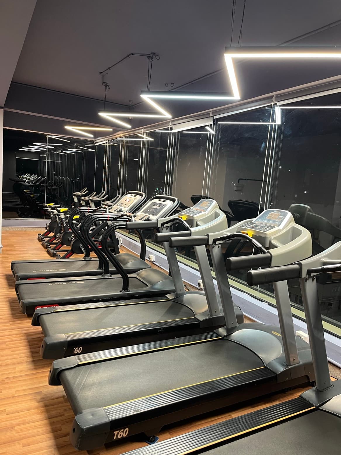 The Cardio Row